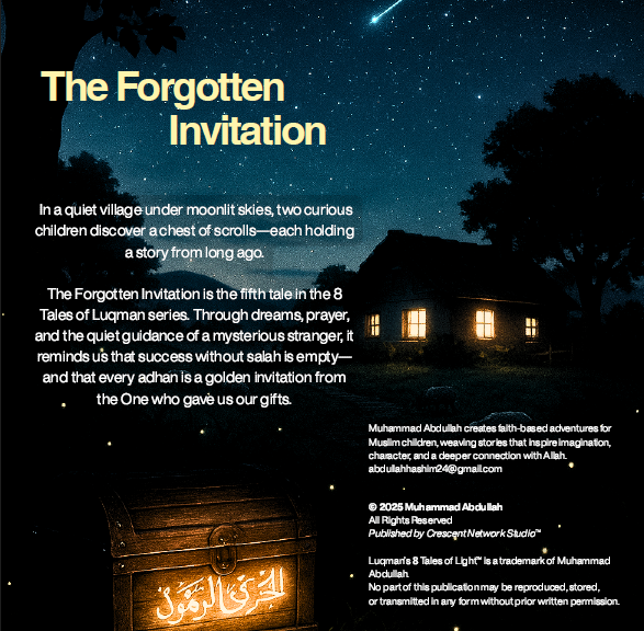 E-Book Luqman’s 8 Tales of Light. Series 1. Book 6