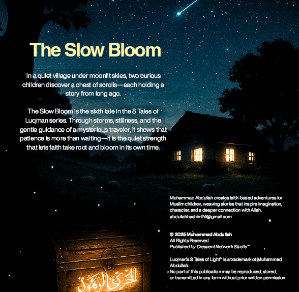 E-Book Luqman’s 8 Tales of Light. Series 1. Book 7