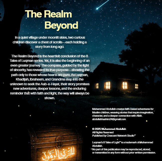 E-Book Luqman’s 8 Tales of Light. Series 1. Book 10