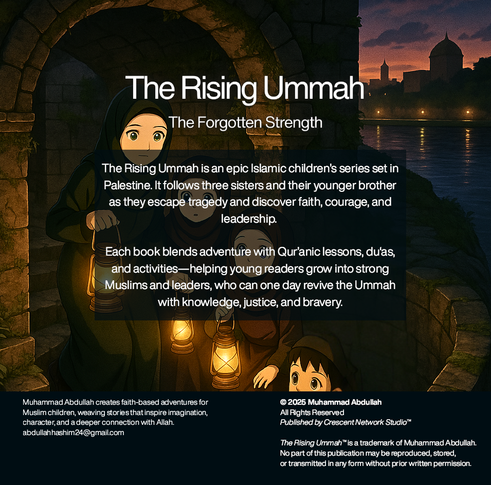E-Book The Rising Ummah. Full Series 1: The Forgotten Strength. Book 1-11