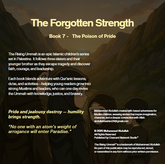 E-Book The Rising Ummah. Series 1: The Forgotten Strength. Book 7