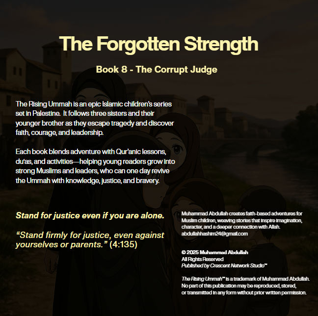 E-Book The Rising Ummah. Series 1: The Forgotten Strength. Book 8