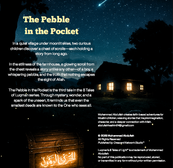 E-Book Luqman’s 8 Tales of Light. Series 1. Book 4