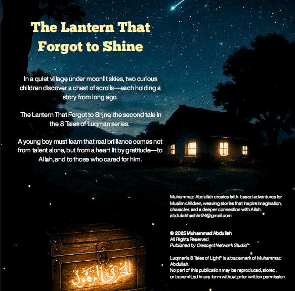 E-Book Luqman’s 8 Tales of Light. Series 1. Book 3