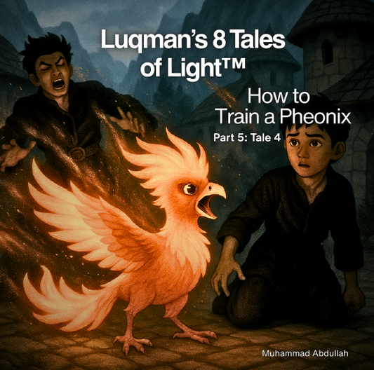 E-Book Luqman’s 8 Tales of Light. Series 1. Book 5