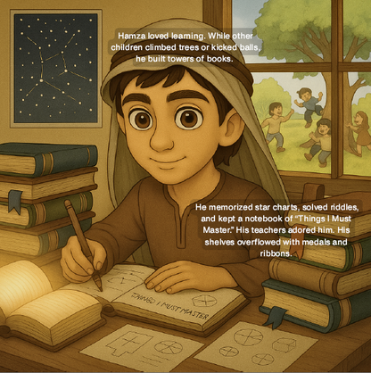 E-Book Luqman’s 8 Tales of Light. Series 1. Book 6