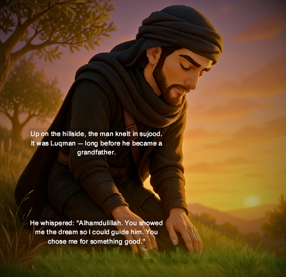 E-Book Luqman’s 8 Tales of Light. Series 1. Book 6