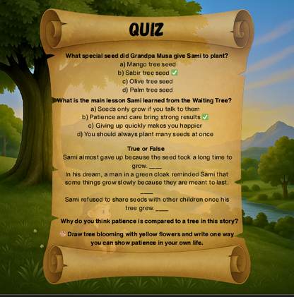 E-Book Luqman’s 8 Tales of Light. Series 1. Book 7