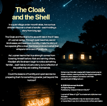 E-Book Luqman’s 8 Tales of Light. Series 1. Book 8