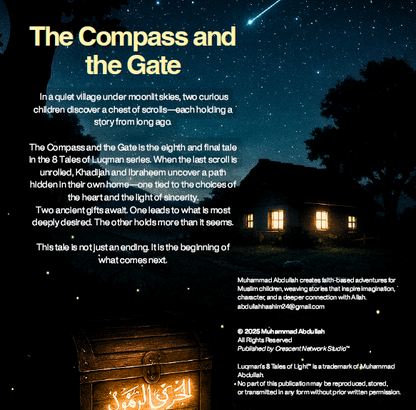 E-Book Luqman’s 8 Tales of Light. Series 1. Book 9