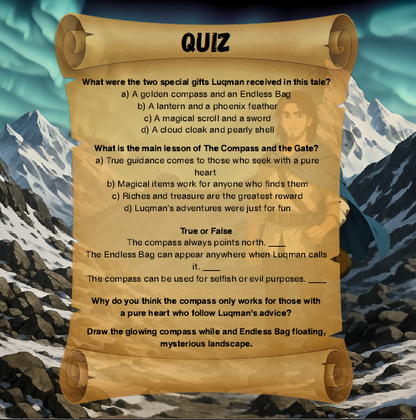 E-Book Luqman’s 8 Tales of Light. Series 1. Book 9