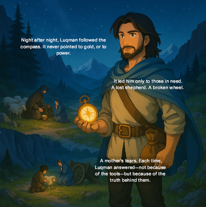 E-Book Luqman’s 8 Tales of Light. Series 1. Book 9