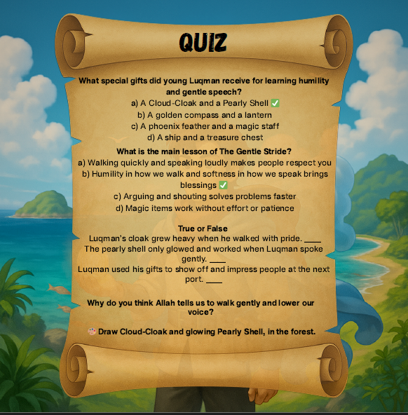 E-Book Luqman’s 8 Tales of Light. Series 1. Book 8