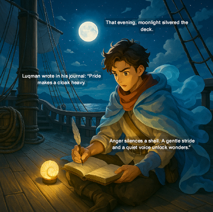 E-Book Luqman’s 8 Tales of Light. Series 1. Book 8