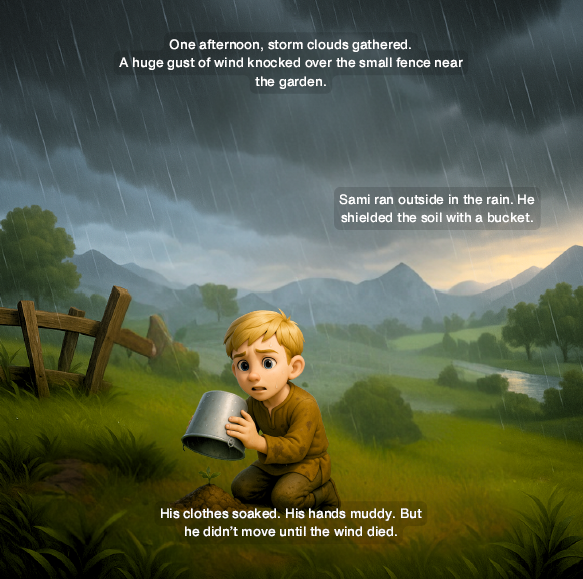 E-Book Luqman’s 8 Tales of Light. Series 1. Book 7