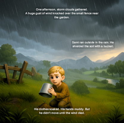 E-Book Luqman’s 8 Tales of Light. Series 1. Book 7