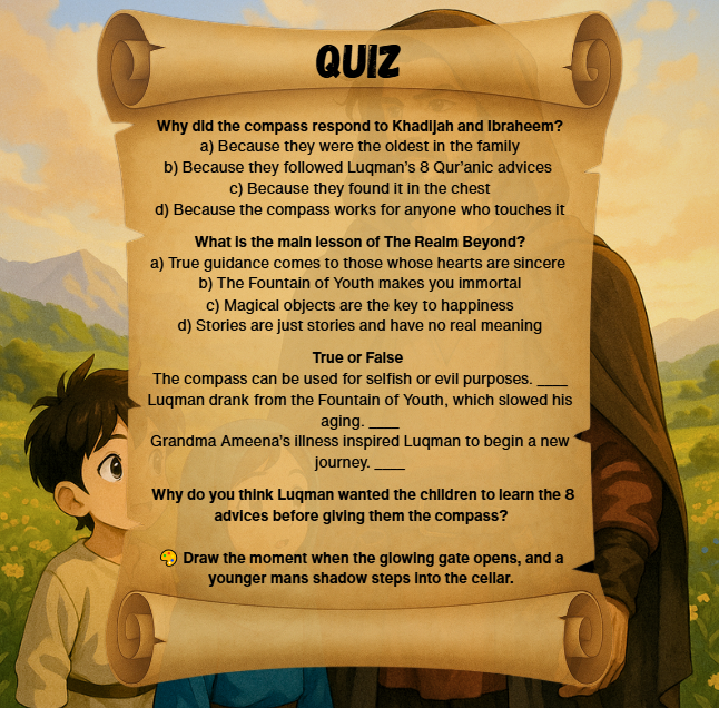 E-Book Luqman’s 8 Tales of Light. Series 1. Book 10