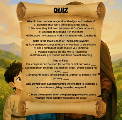 E-Book Luqman’s 8 Tales of Light. Series 1. Book 10