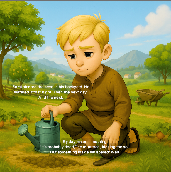 E-Book Luqman’s 8 Tales of Light. Series 1. Book 7