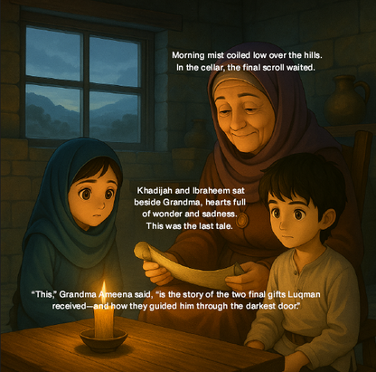 E-Book Luqman’s 8 Tales of Light. Series 1. Book 9