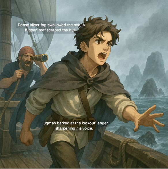 E-Book Luqman’s 8 Tales of Light. Series 1. Book 8