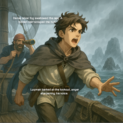 E-Book Luqman’s 8 Tales of Light. Series 1. Book 8