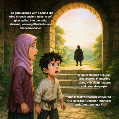 E-Book Luqman’s 8 Tales of Light. Series 1. Book 10