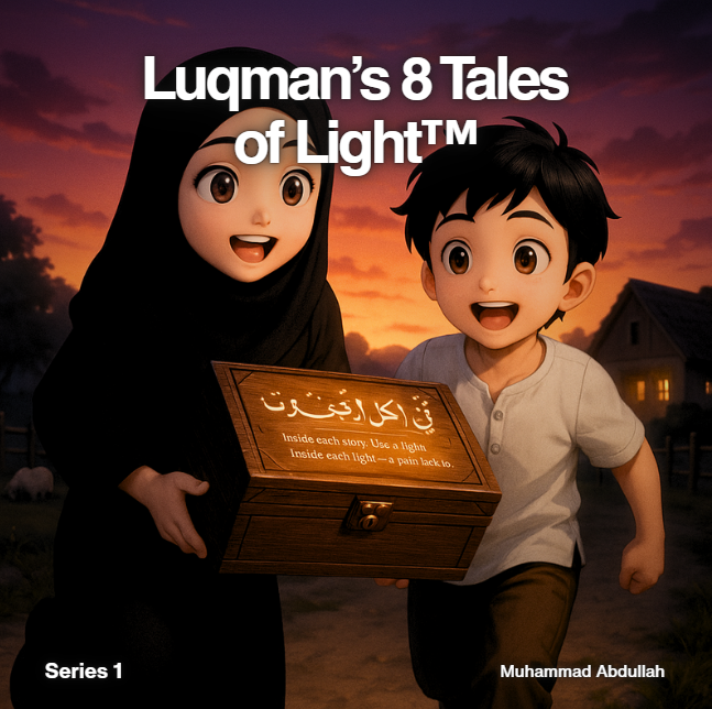 E-Book Luqman’s 8 Tales of Light. Full Series 1. Books 1-10