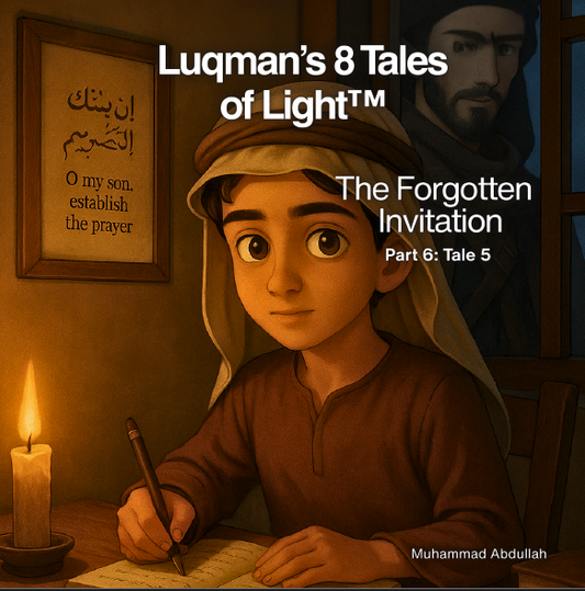 E-Book Luqman’s 8 Tales of Light. Series 1. Book 6