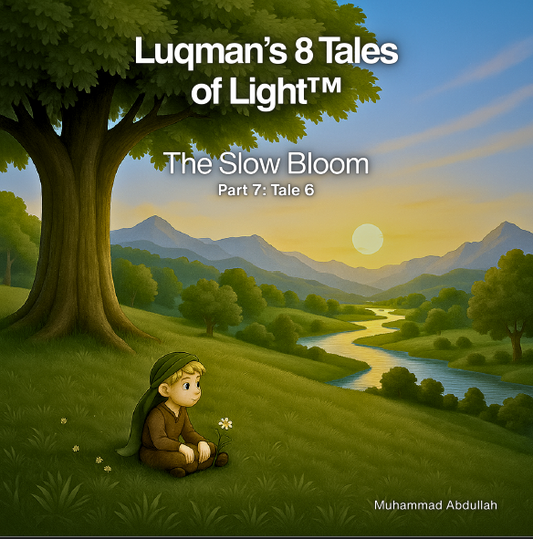 E-Book Luqman’s 8 Tales of Light. Series 1. Book 7