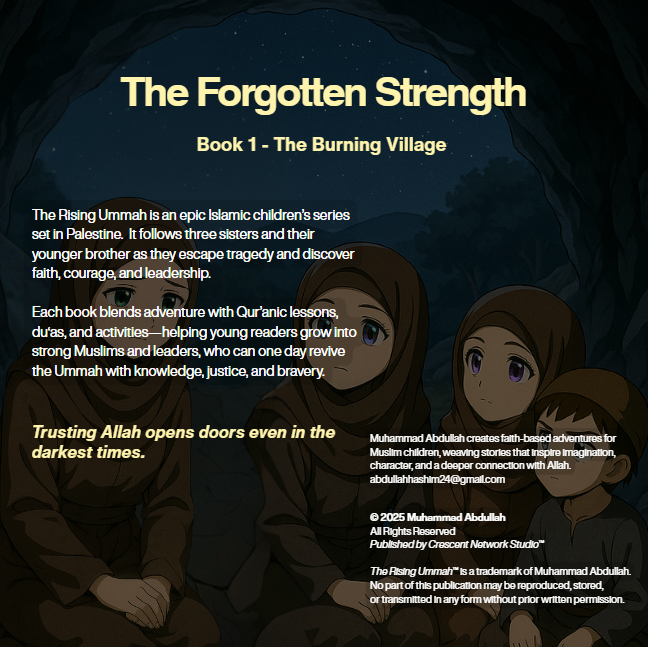 E-Book The Rising Ummah. Series 1: The Forgotten Strength. Book 1