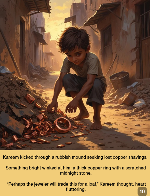 E-Book Memory Of Stars. Book 2: Jin in The Ring