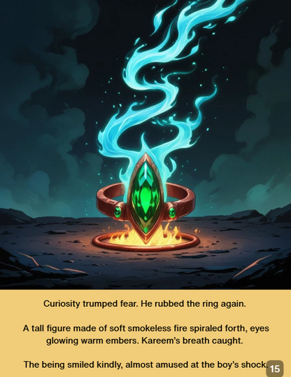 E-Book Memory Of Stars. Book 2: Jin in The Ring