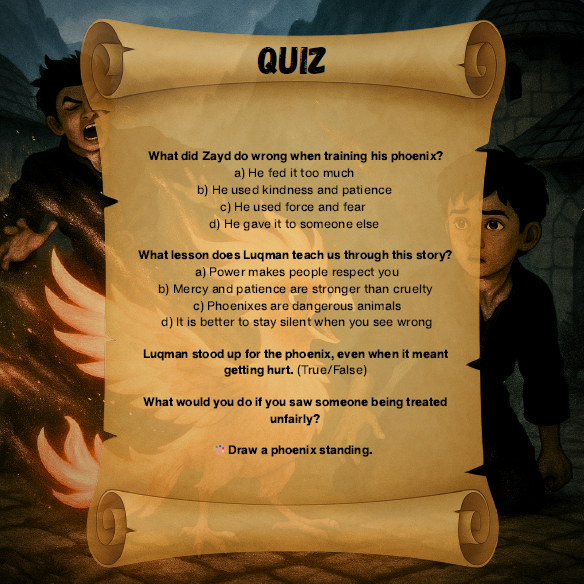 E-Book Luqman’s 8 Tales of Light. Series 1. Book 5