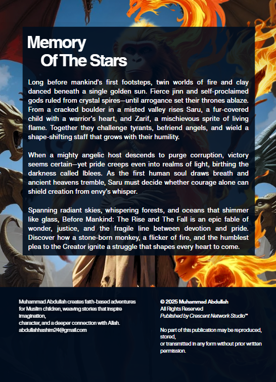 E-Book Memory Of The Stars Book 1-3