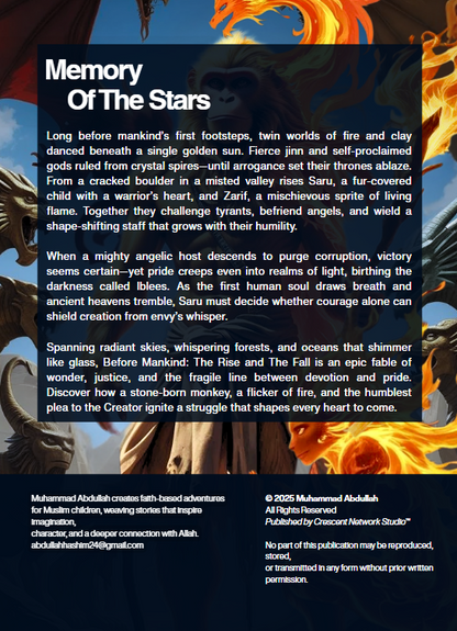 E-Book Memory Of The Stars Book 1-3