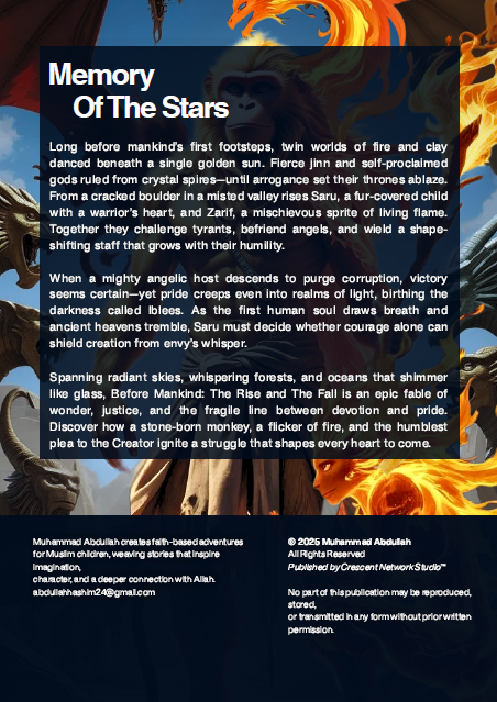 E-Book Memory Of The Stars. Book 1: Before Mankind