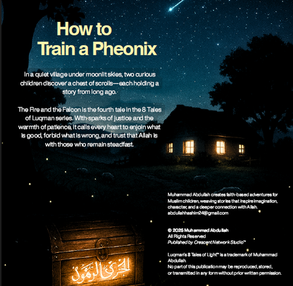 E-Book Luqman’s 8 Tales of Light. Series 1. Book 5