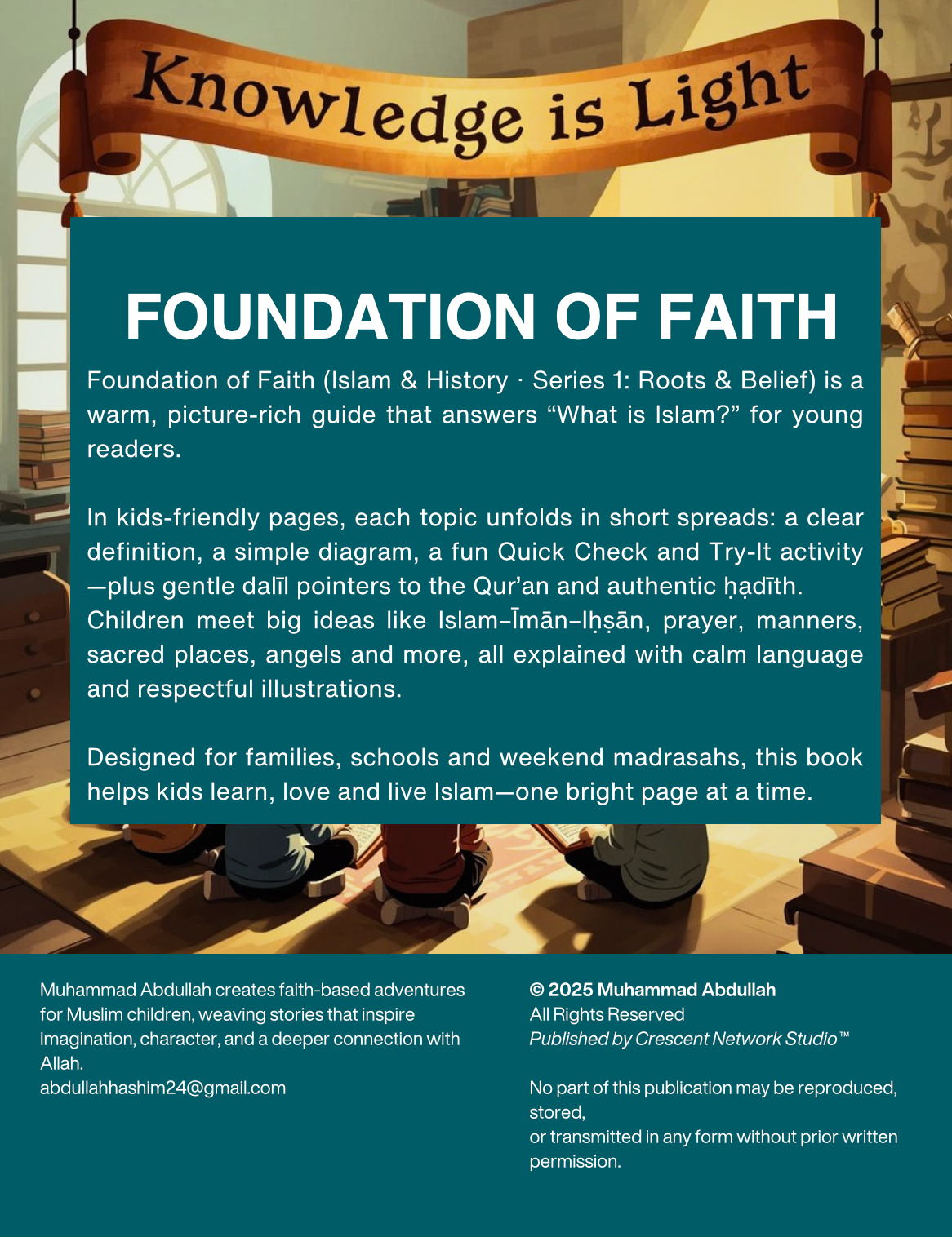 E-Book Islam & History. 3 books Bundle