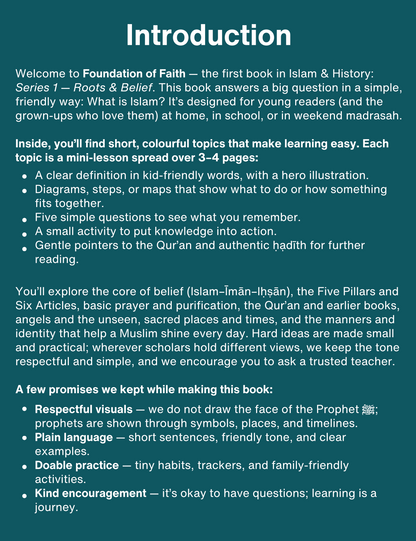 E-Book - Islam & History. Foundation of Faith