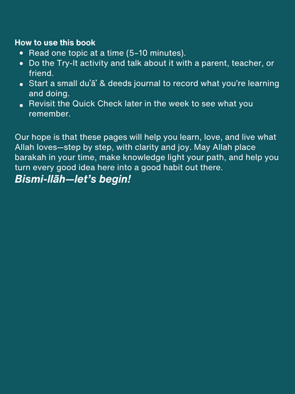 E-Book - Islam & History. Foundation of Faith