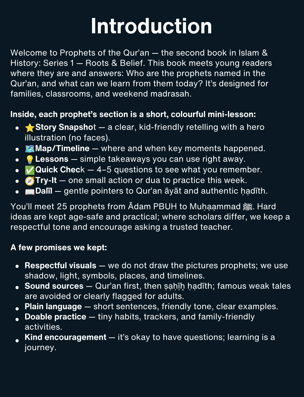 E-Book - Islam & History. Prophets Of The Quran