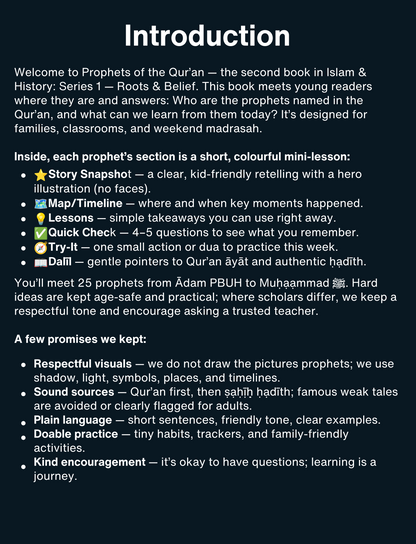 E-Book - Islam & History. Prophets Of The Quran