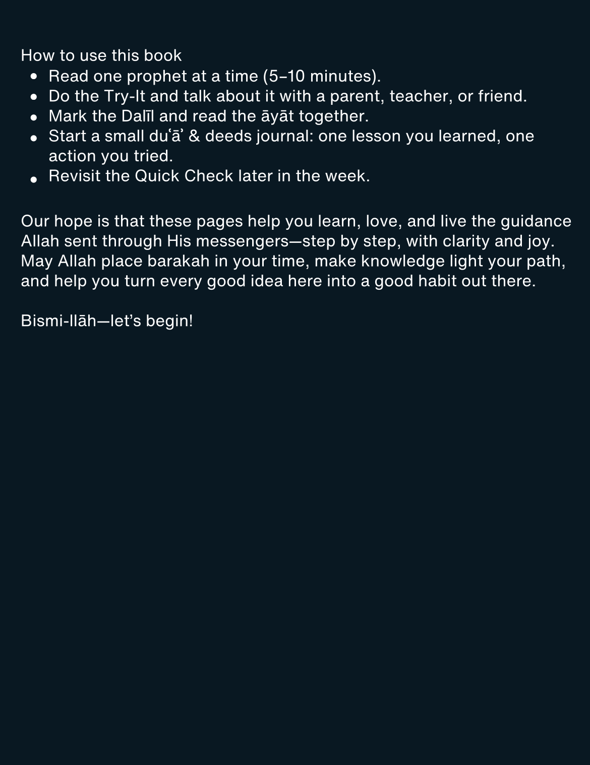 E-Book - Islam & History. Prophets Of The Quran