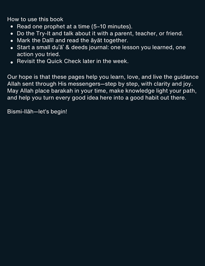 E-Book - Islam & History. Prophets Of The Quran