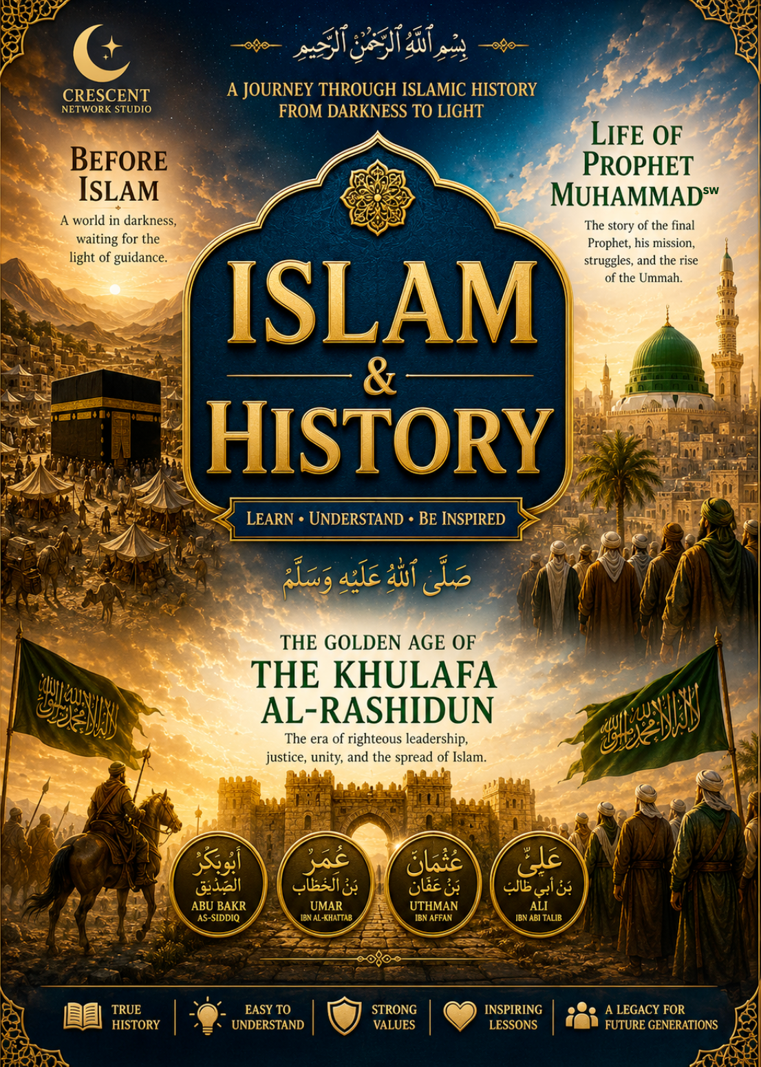 E-Book Islam & History. 3 books Bundle