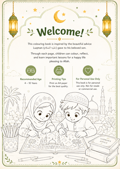 Printable - Colouring Book