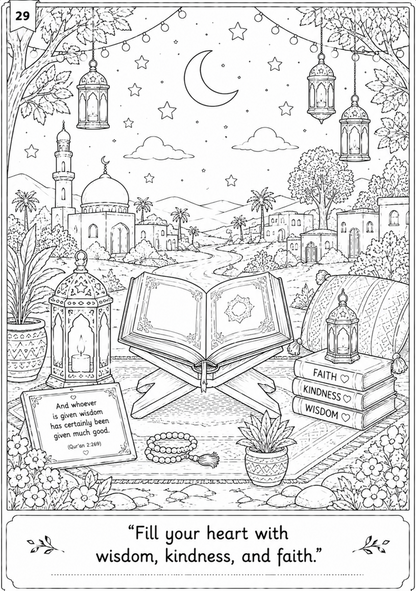 Printable - Colouring Book