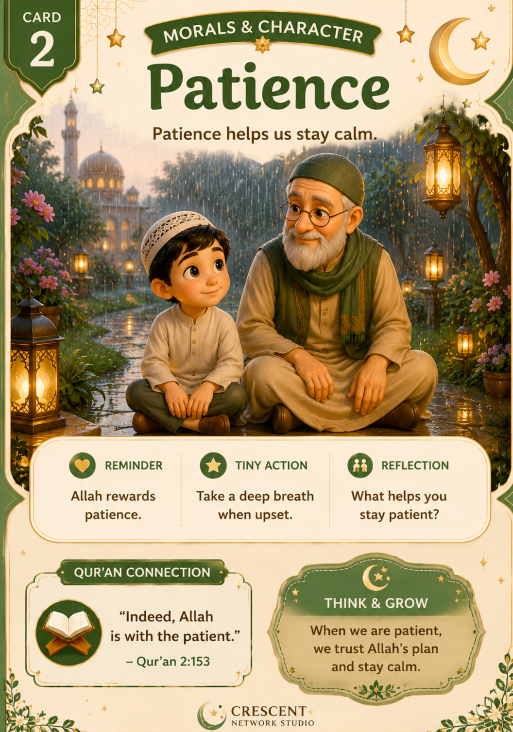 Digital + Printables - Luqman's 8 Tales. Activites Bundle