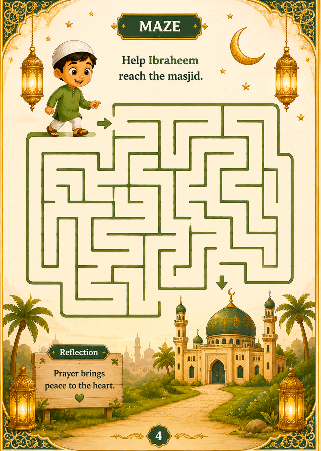 Printables - Multiple Activity Book